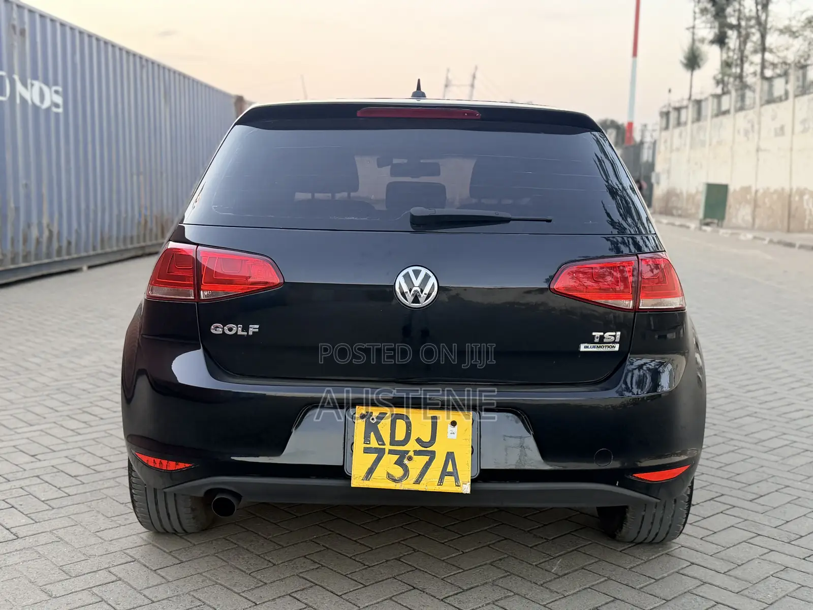 Volkswagen Golf 2015 Black