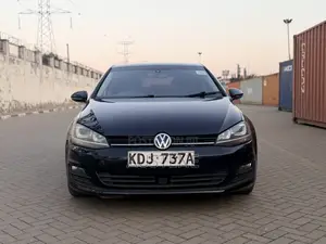 Volkswagen Golf 2015 Black