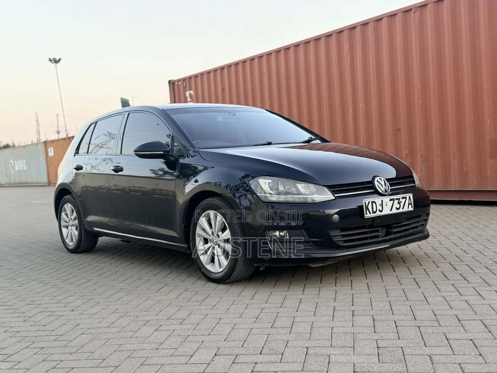 Volkswagen Golf 2015 Black