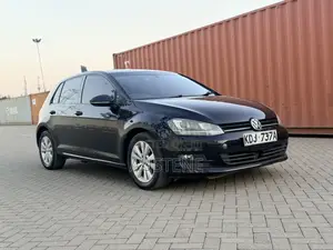 Volkswagen Golf 2015 Black