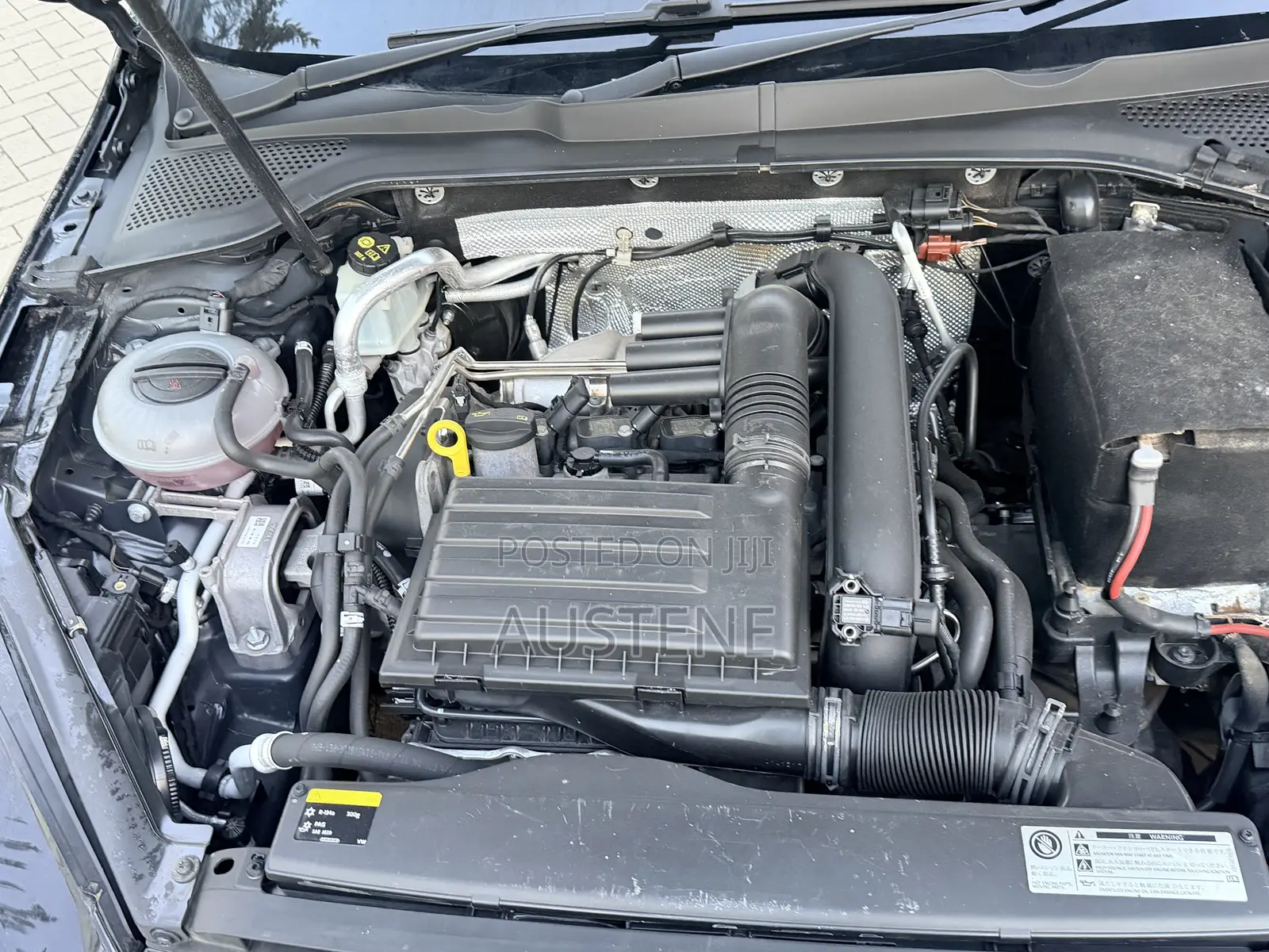 Volkswagen Golf 2015 Black