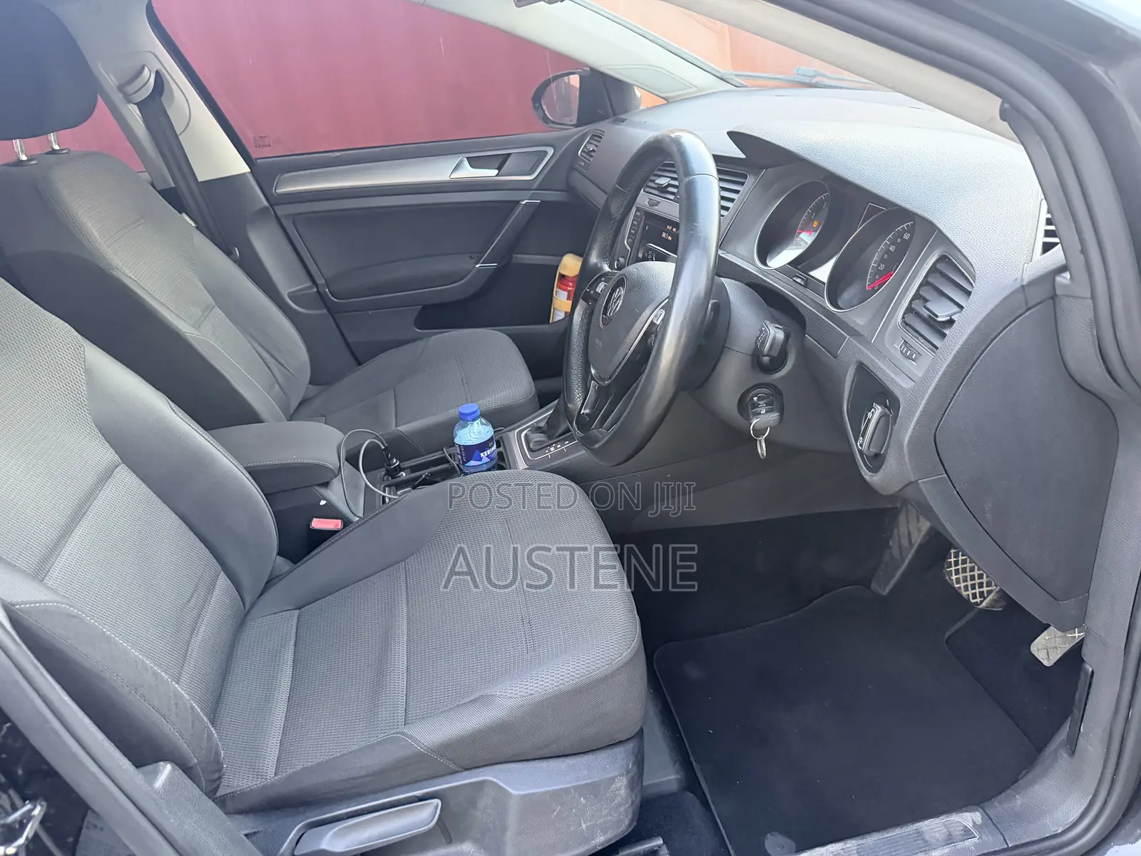 Volkswagen Golf 2015 Black
