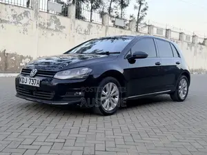 Volkswagen Golf 2015 Black