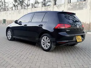 Volkswagen Golf 2015 Black