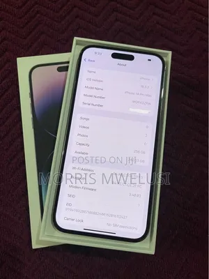 Apple iPhone 14 Pro Max 256 GB Purple