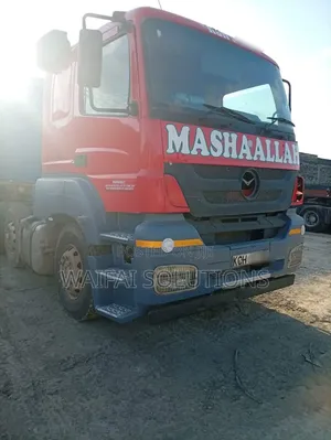 Mercedes Benz Axor Mp3 1840 KCH Horse Alone on Quick Sale