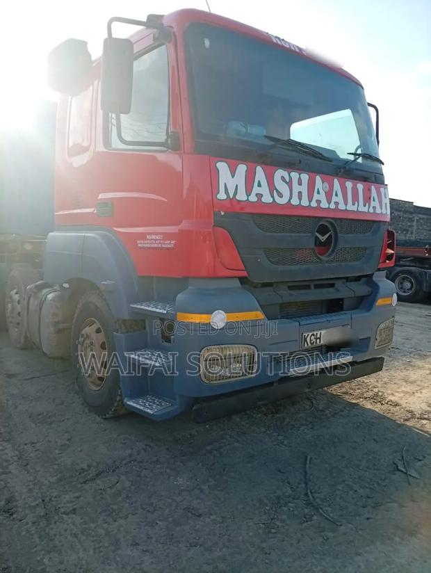 Mercedes Benz Axor Mp3 1840 KCH Horse Alone on Quick Sale