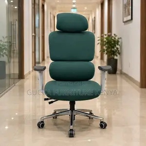 Green Full Fabric Executive Chair