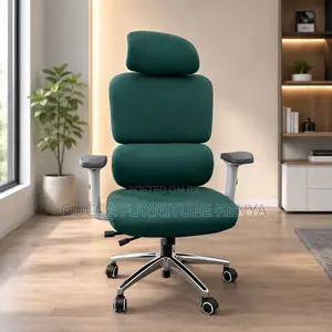 Green Full Fabric Executive Chair