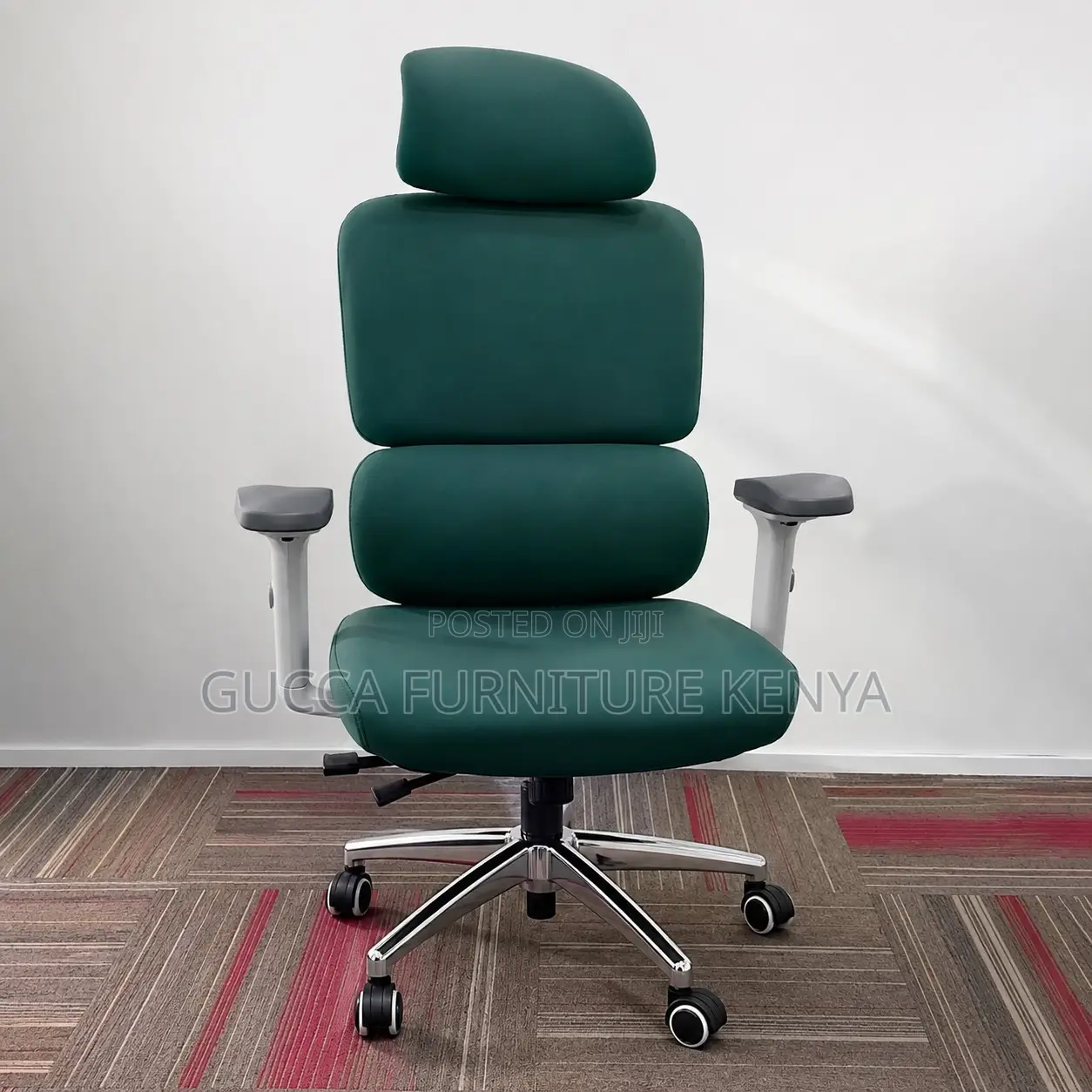 Green Full Fabric Executive Chair