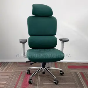 Green Full Fabric Executive Chair