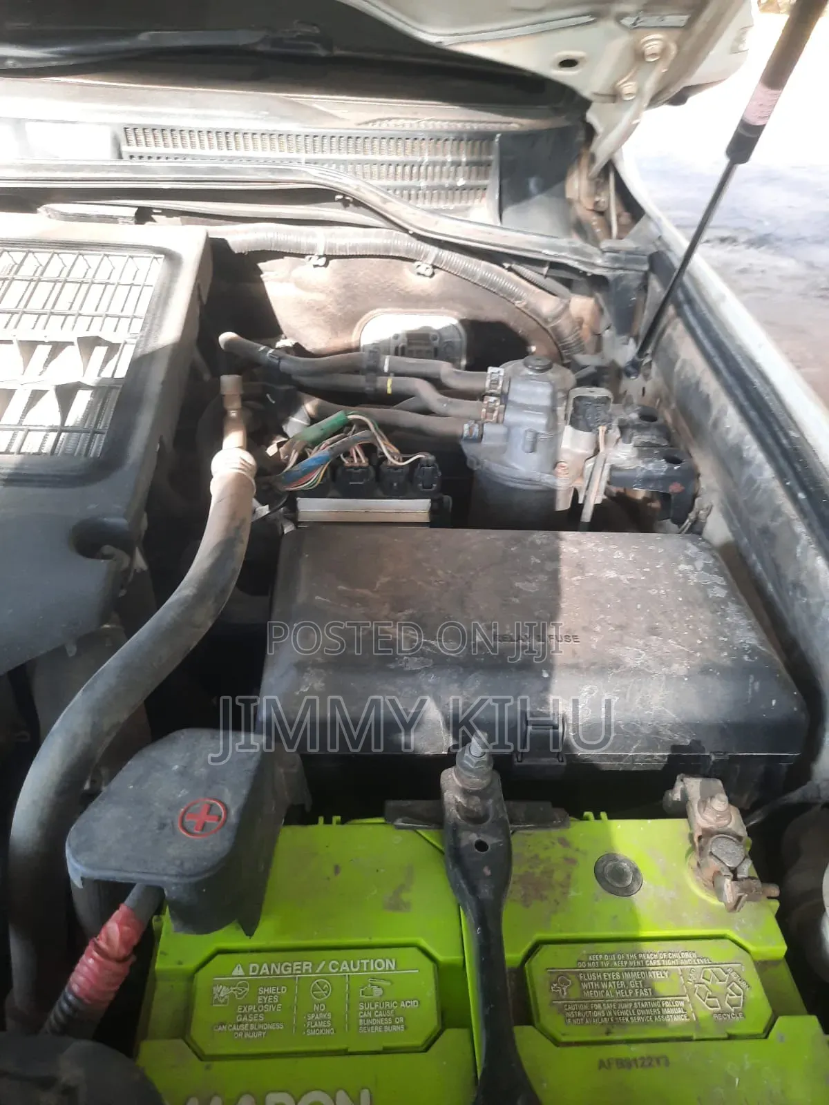 Toyota Land Cruiser 2012 Pearl