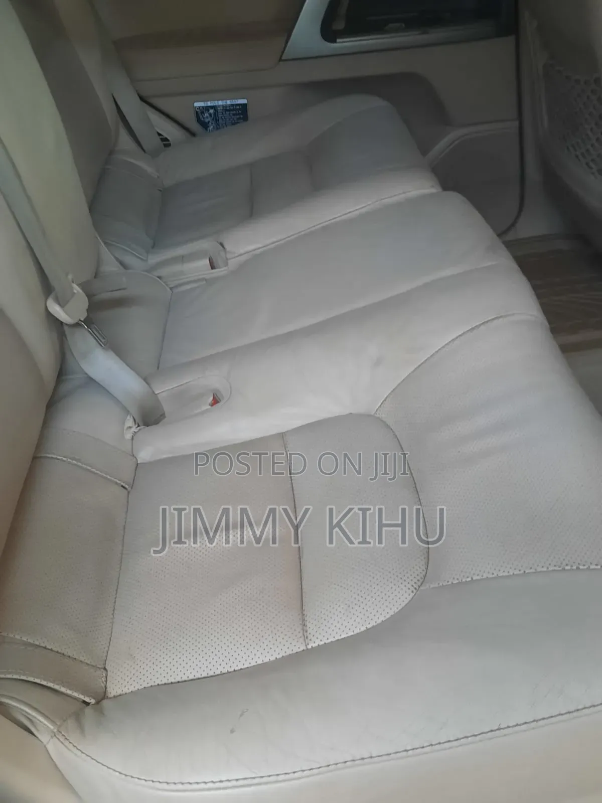 Toyota Land Cruiser 2012 Pearl