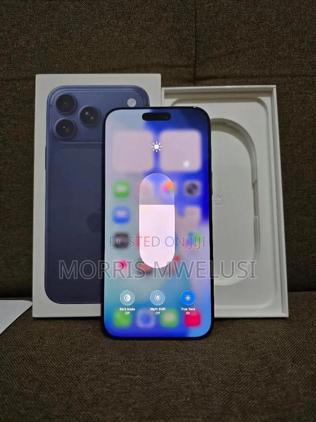 Apple iPhone 17 Pro Max 256 GB Blue - main view