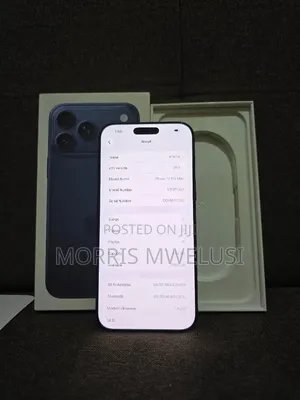 Apple iPhone 17 Pro Max 256 GB Blue