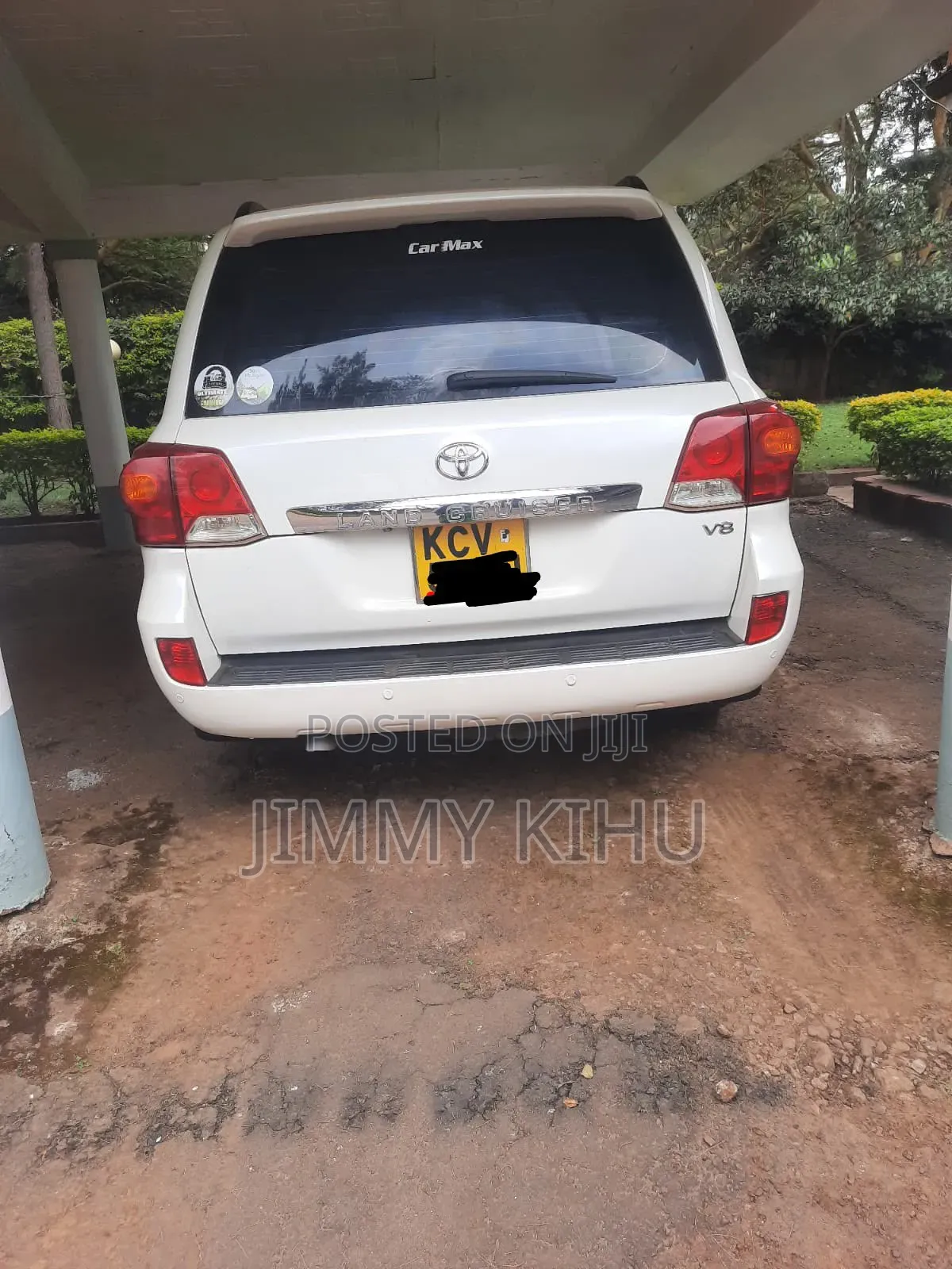 Toyota Land Cruiser 2012 Pearl