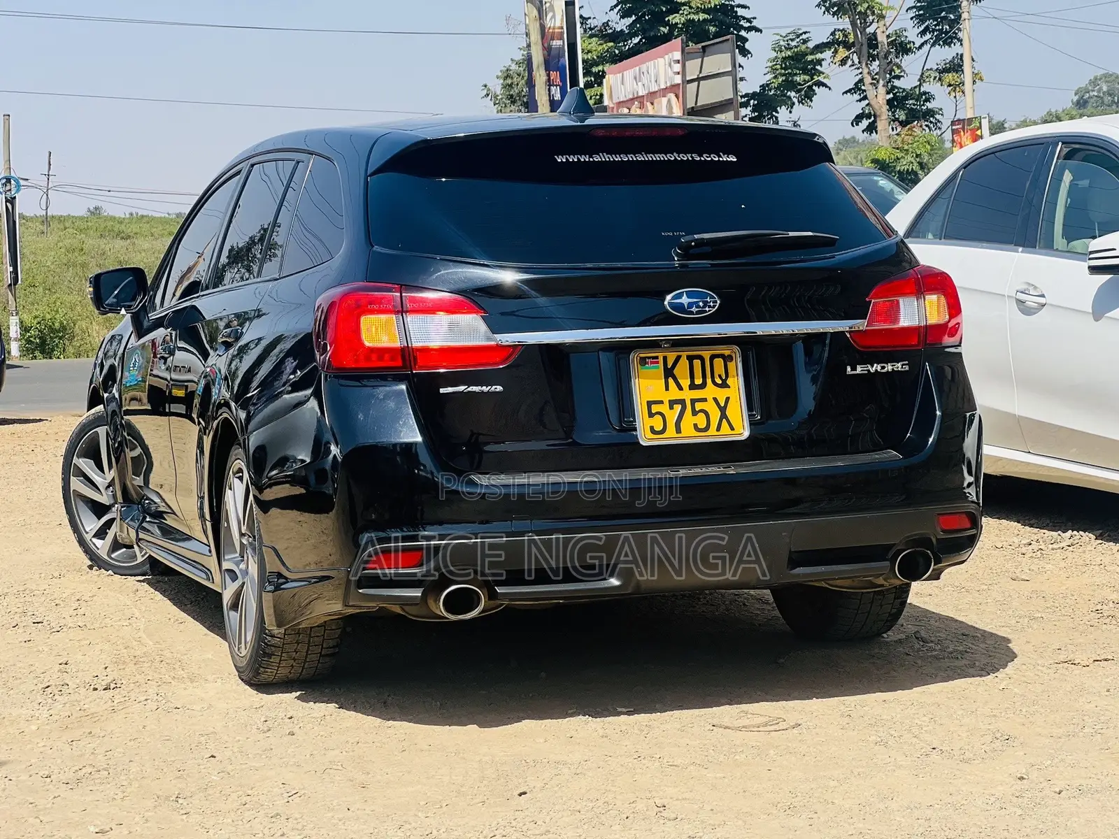 Subaru Levorg 2016 Black