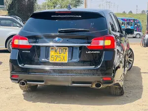 Subaru Levorg 2016 Black