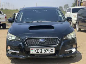 Subaru Levorg 2016 Black