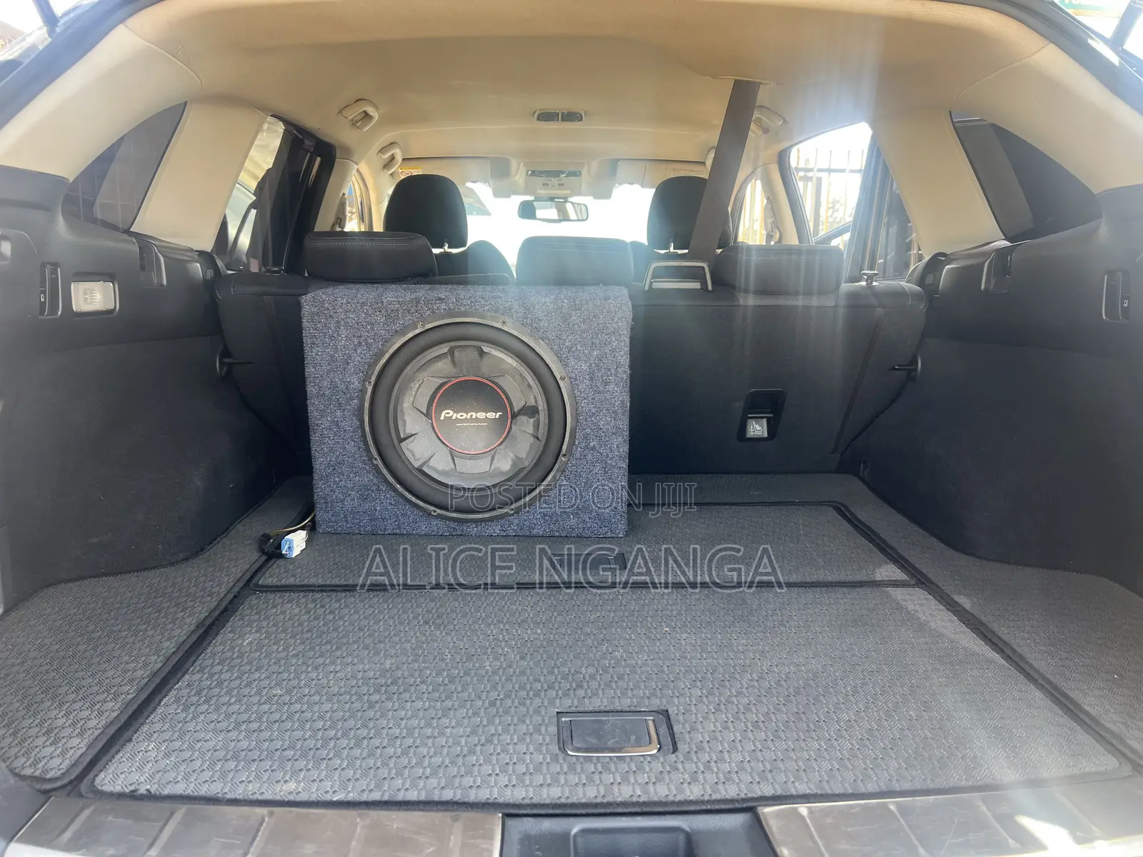 Subaru Levorg 2016 Black