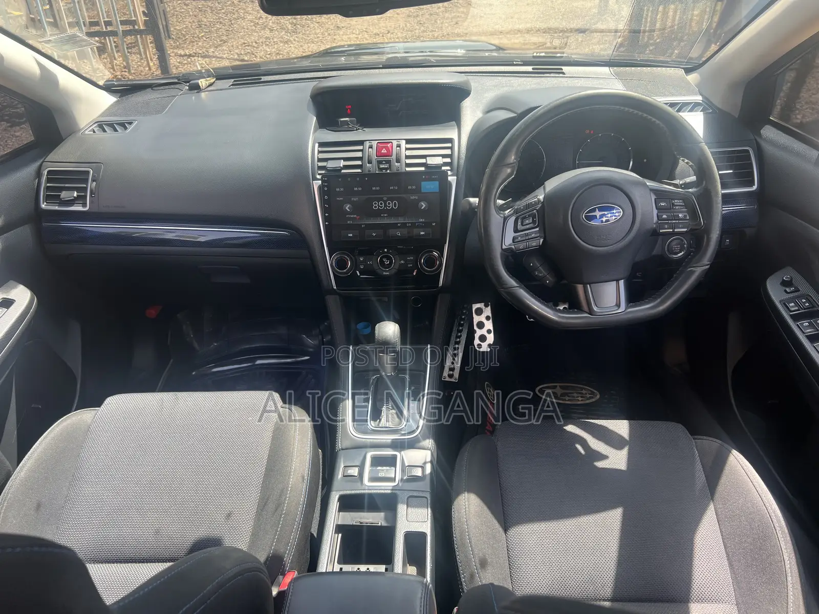 Subaru Levorg 2016 Black