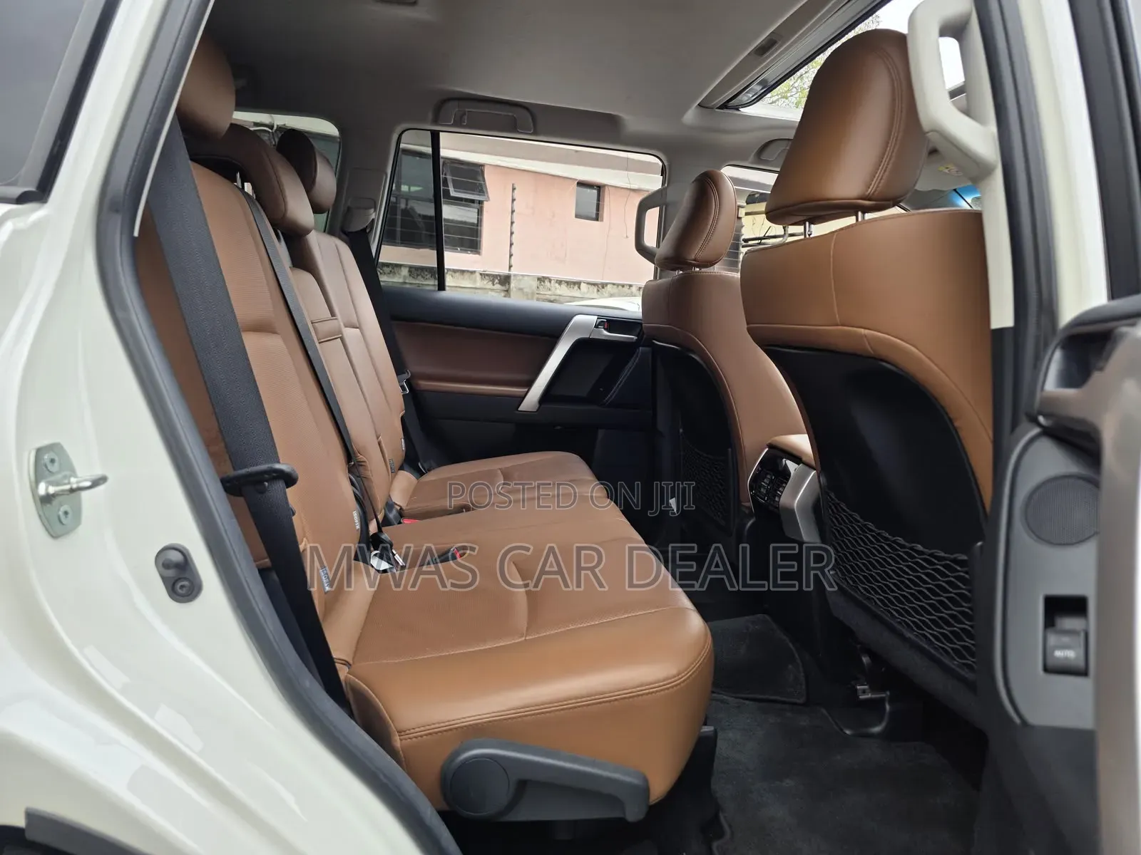 Toyota Land Cruiser Prado 2021 White