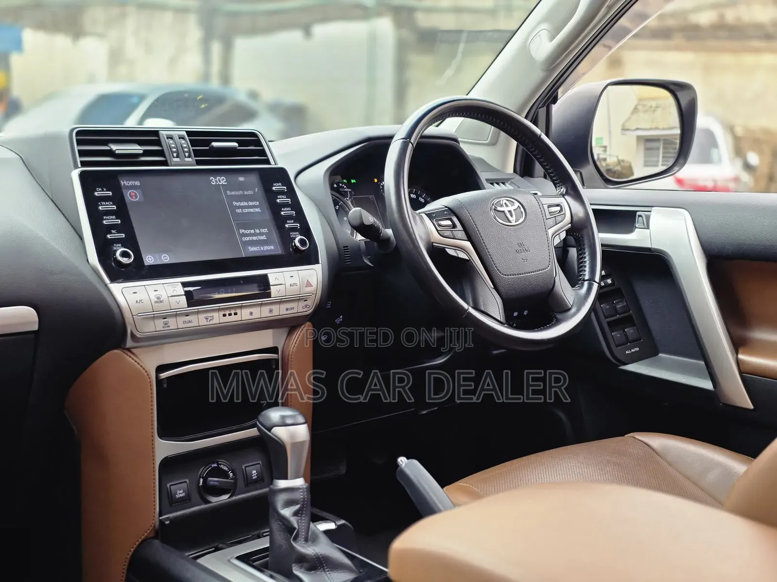 Toyota Land Cruiser Prado 2021 White