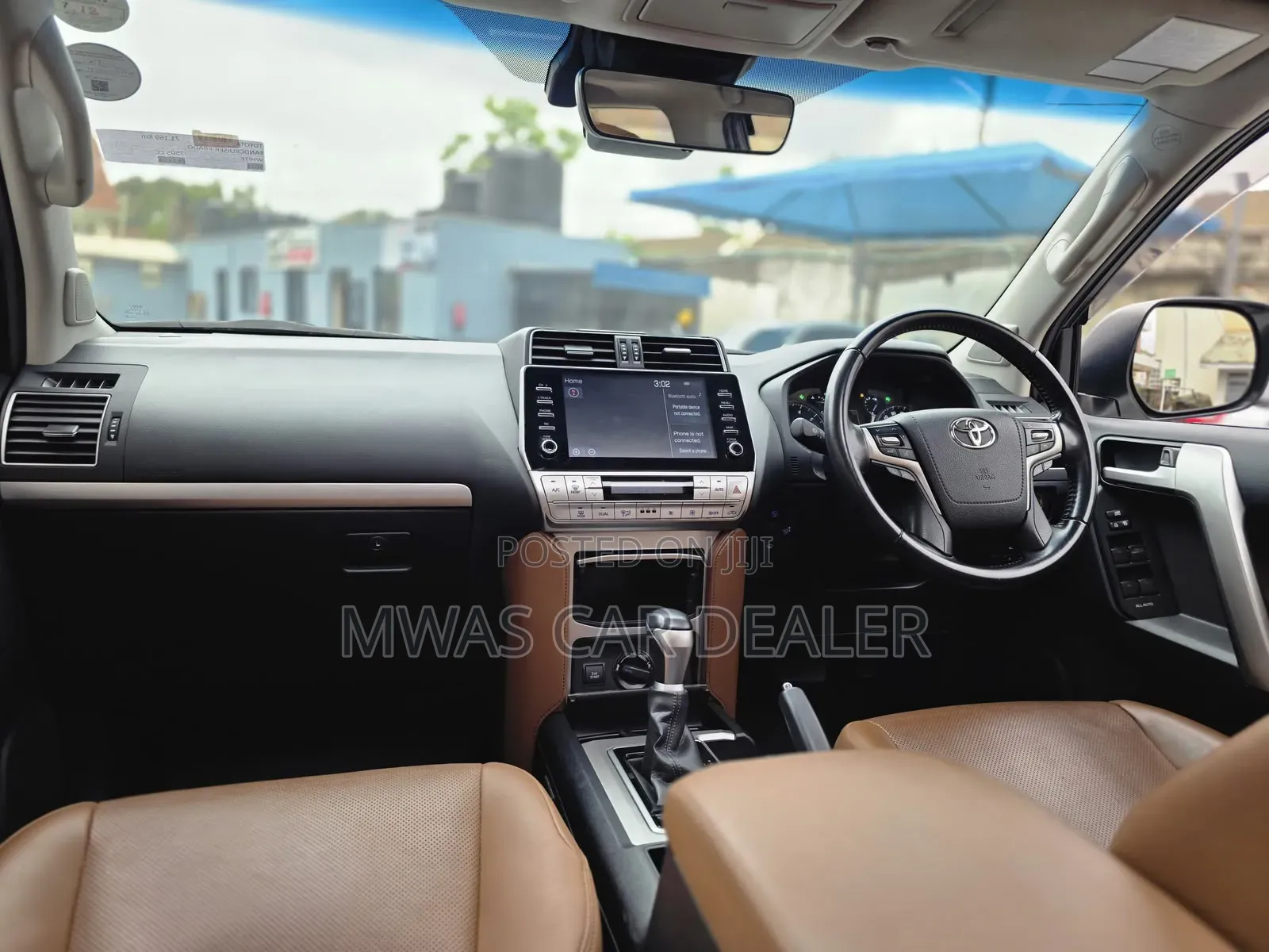 Toyota Land Cruiser Prado 2021 White
