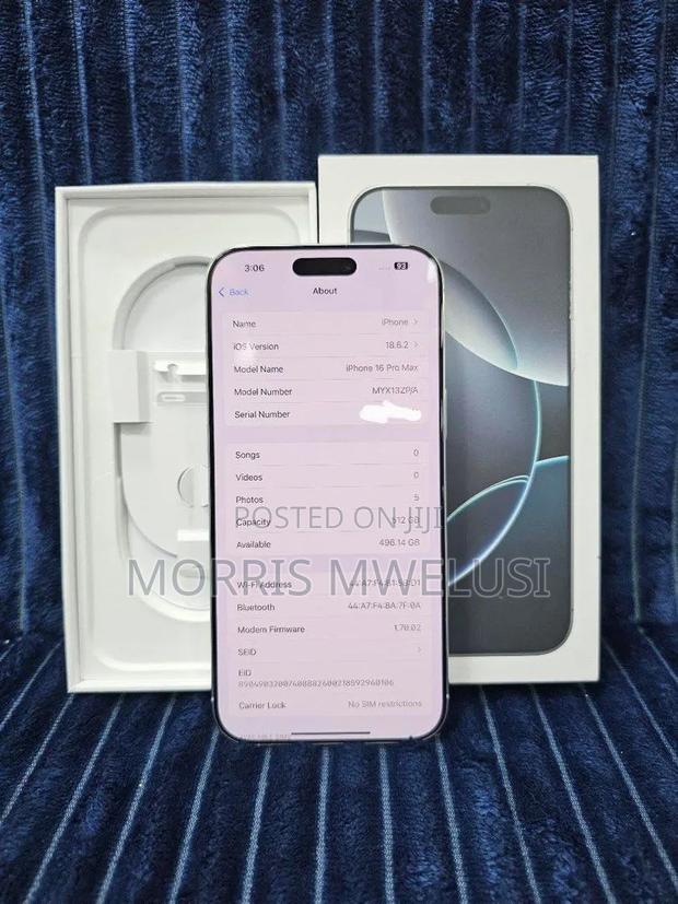 Apple iPhone 16 Pro Max 512 GB - thumbnail 4
