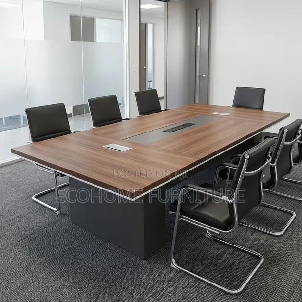 Conference Table 8 Seater Modern Executive Office Table - main view