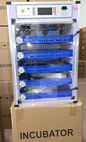 340 Eggs Automatic AC/Dc Incubator