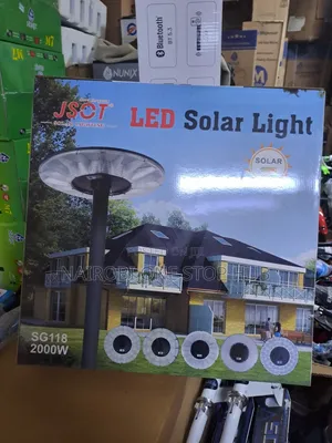 JSOT UFO 2000W Solar Street Light