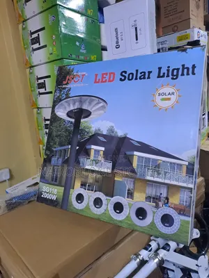 JSOT UFO 2000W Solar Street Light