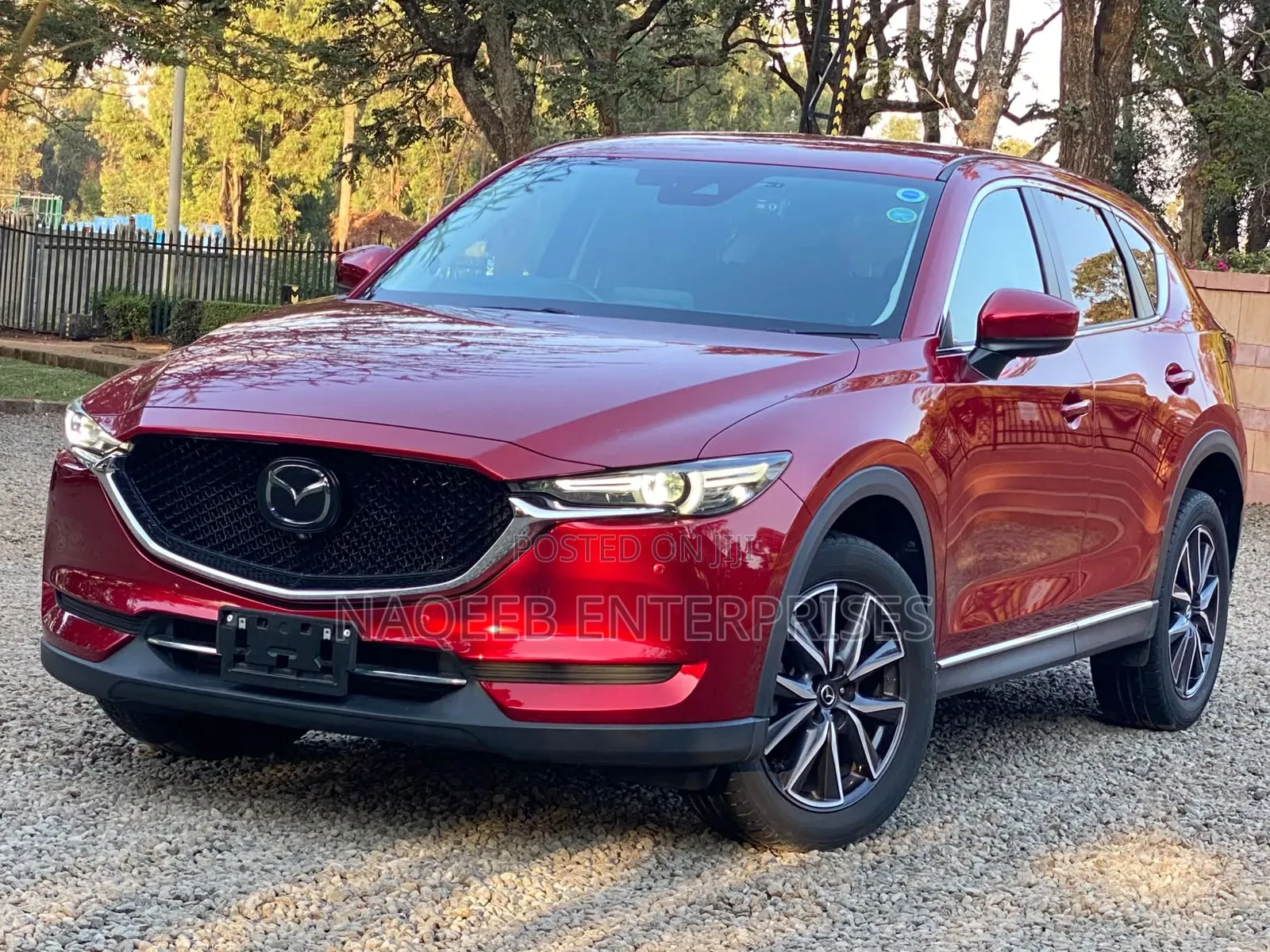 Mazda CX-5 2019 Maroon