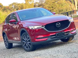 Mazda CX-5 2019 Maroon