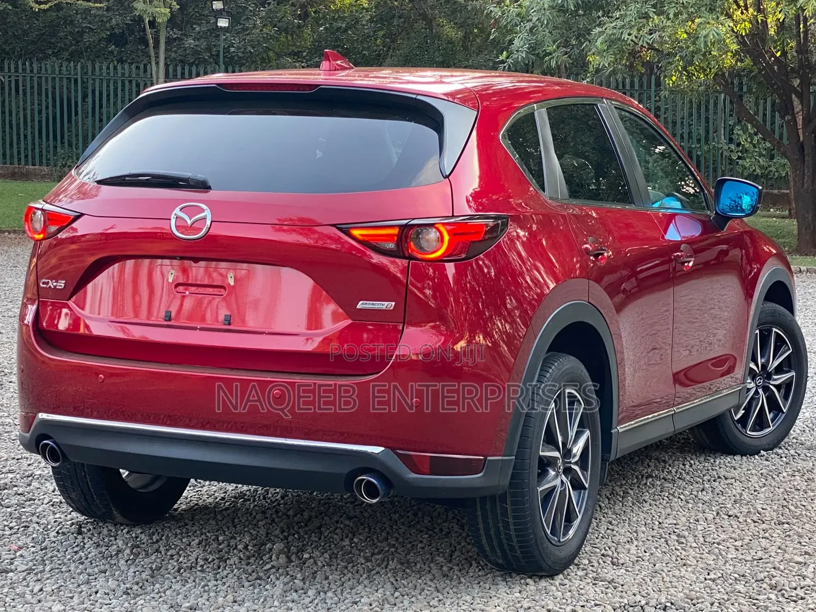 Mazda CX-5 2019 Maroon