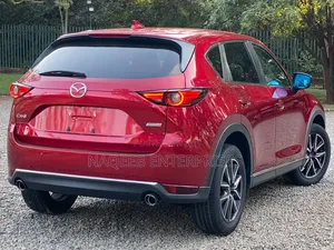 Mazda CX-5 2019 Maroon