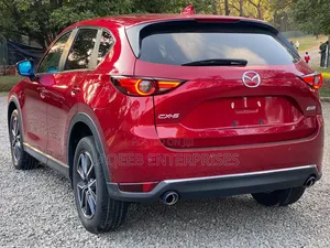 Mazda CX-5 2019 Maroon