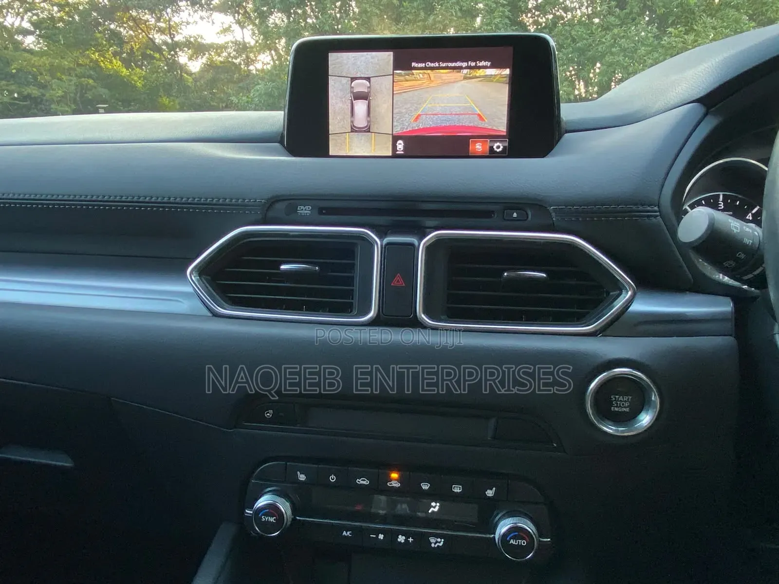Mazda CX-5 2019 Maroon