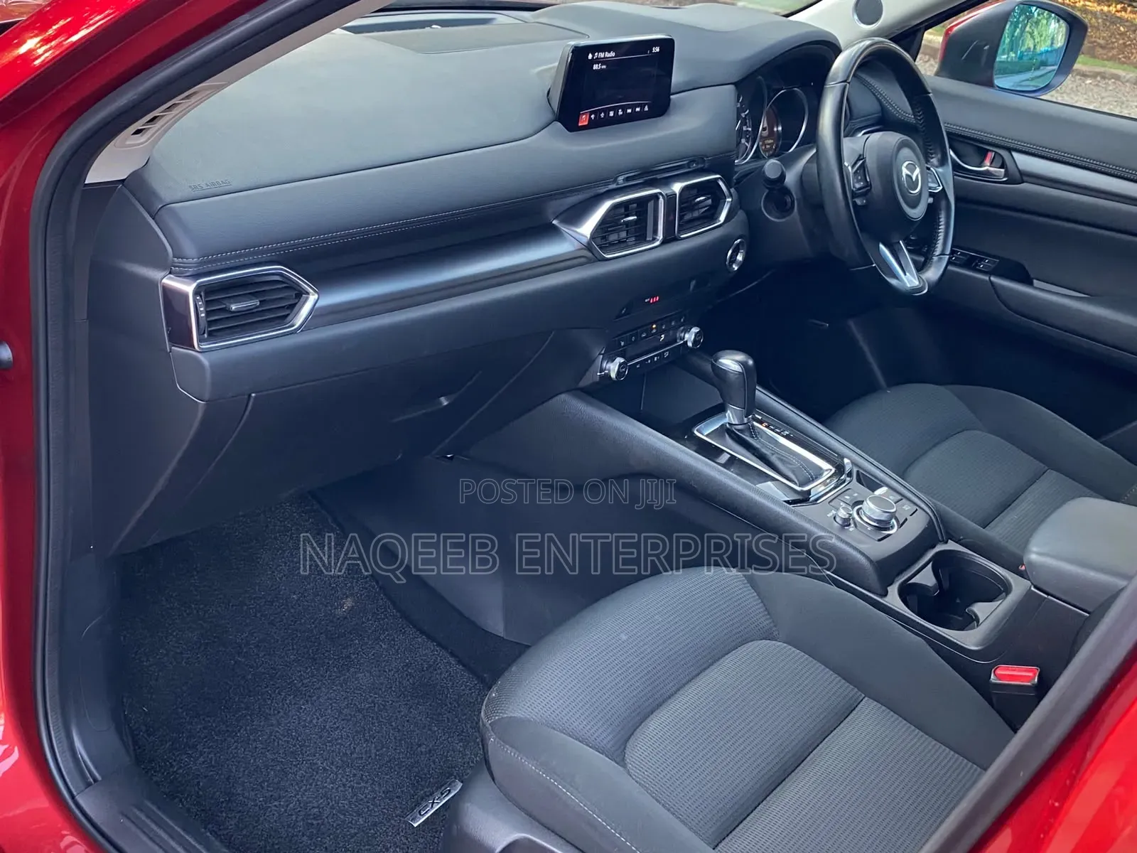 Mazda CX-5 2019 Maroon