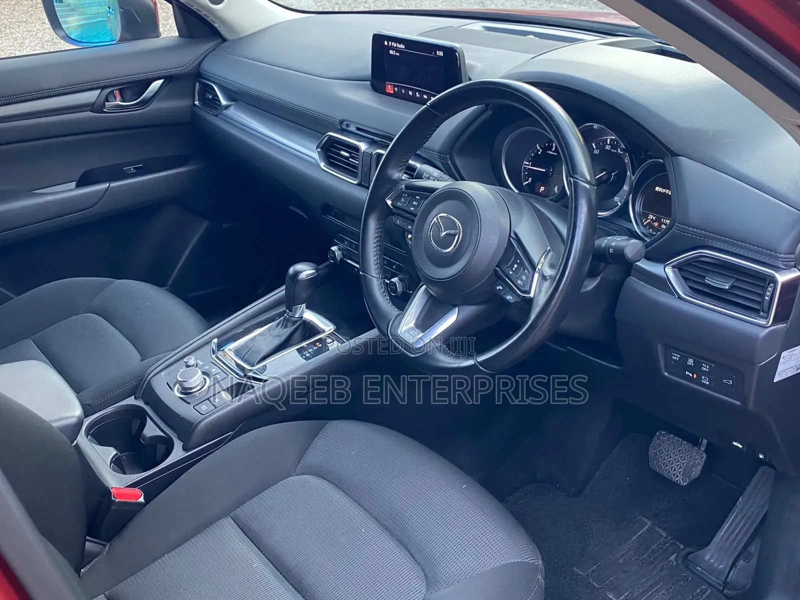 Mazda CX-5 2019 Maroon