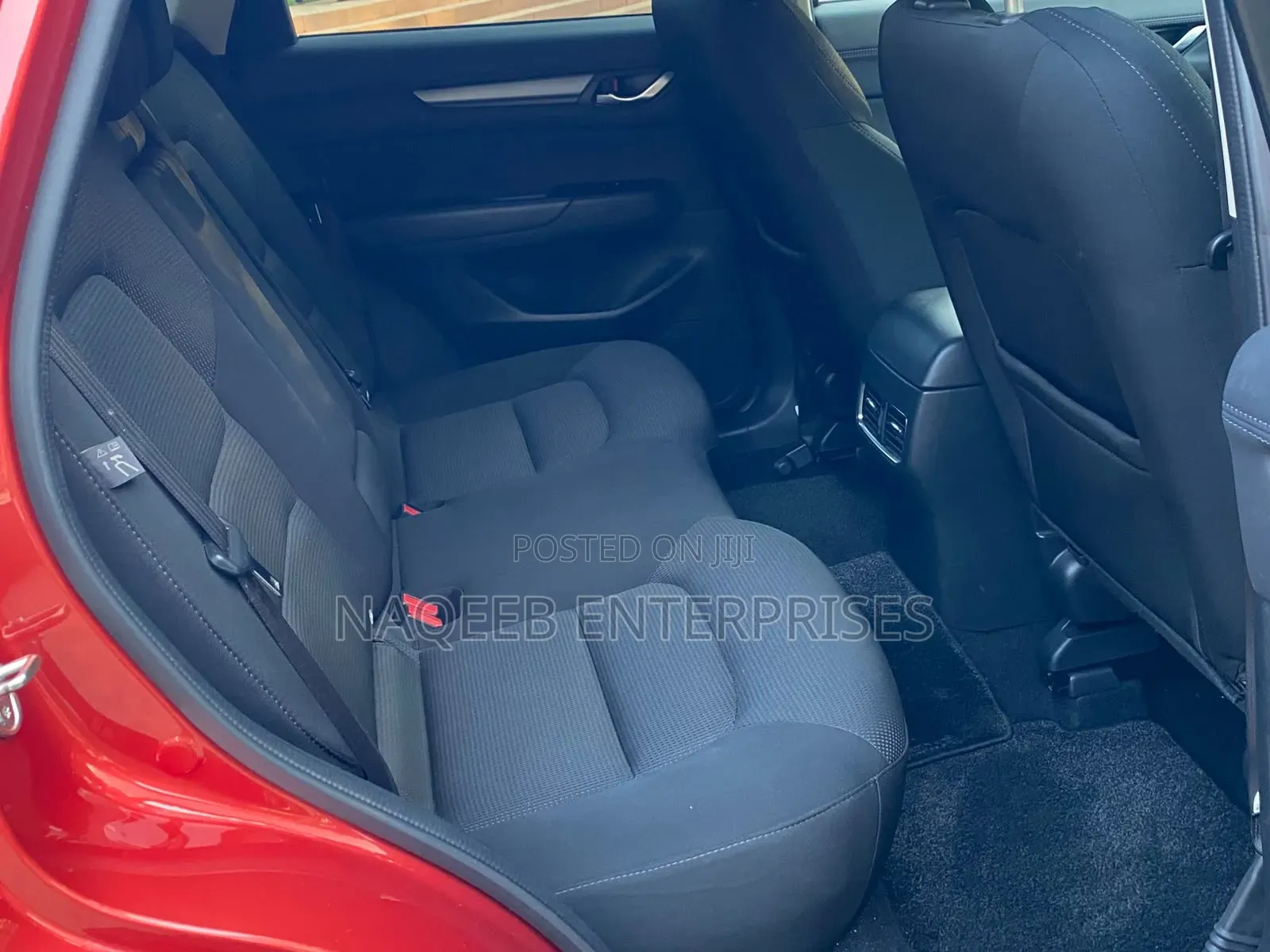Mazda CX-5 2019 Maroon