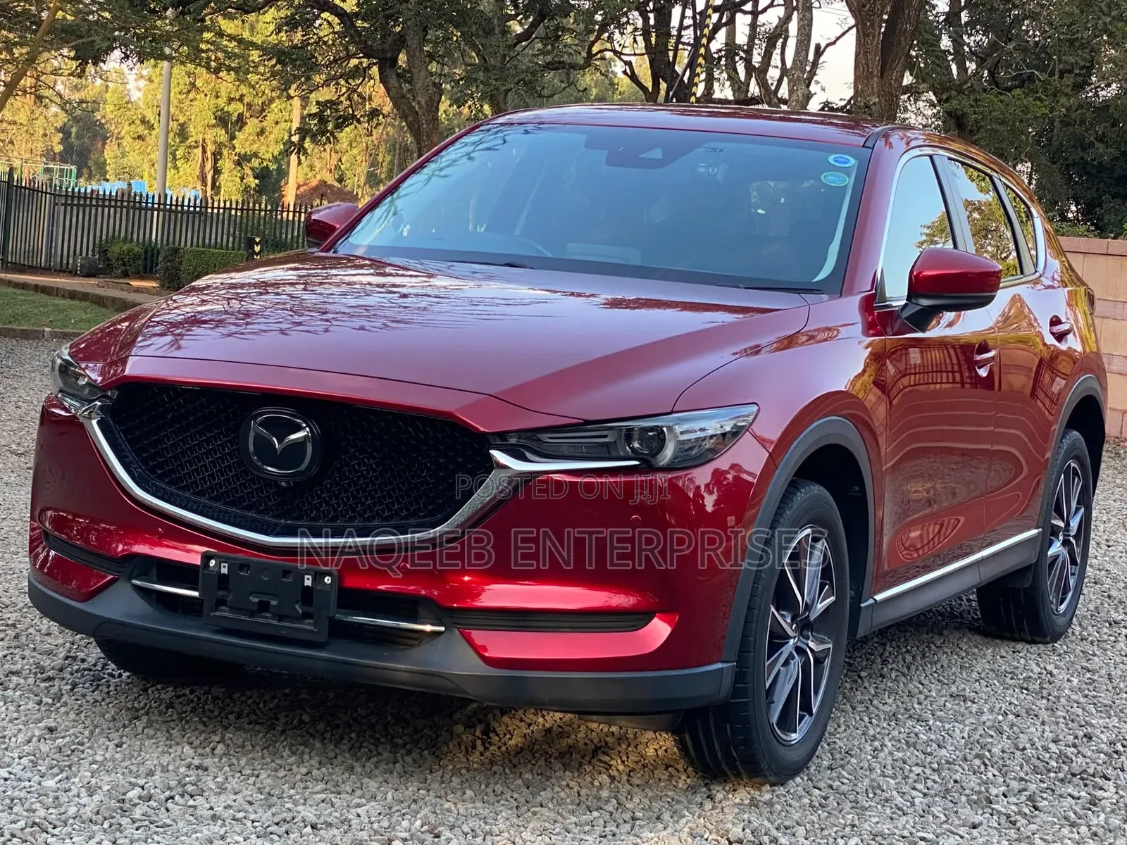 Mazda CX-5 2019 Maroon
