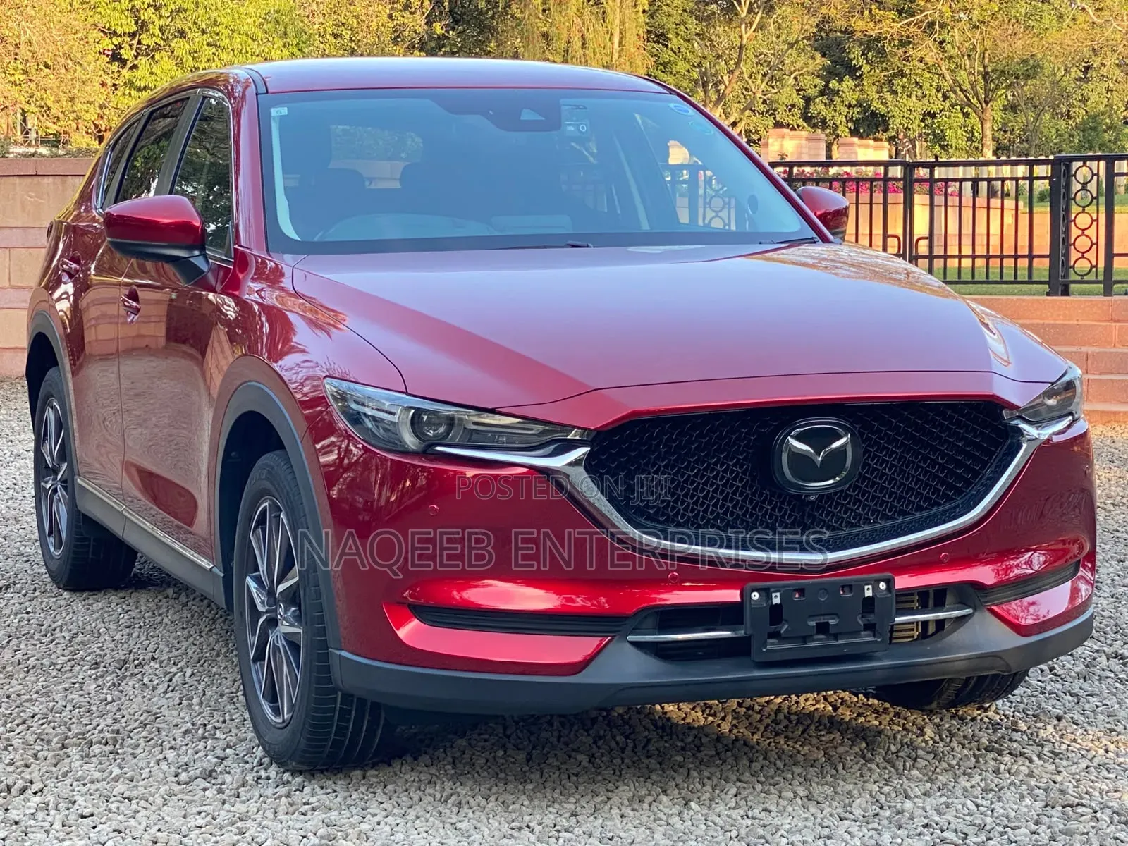 Mazda CX-5 2019 Maroon