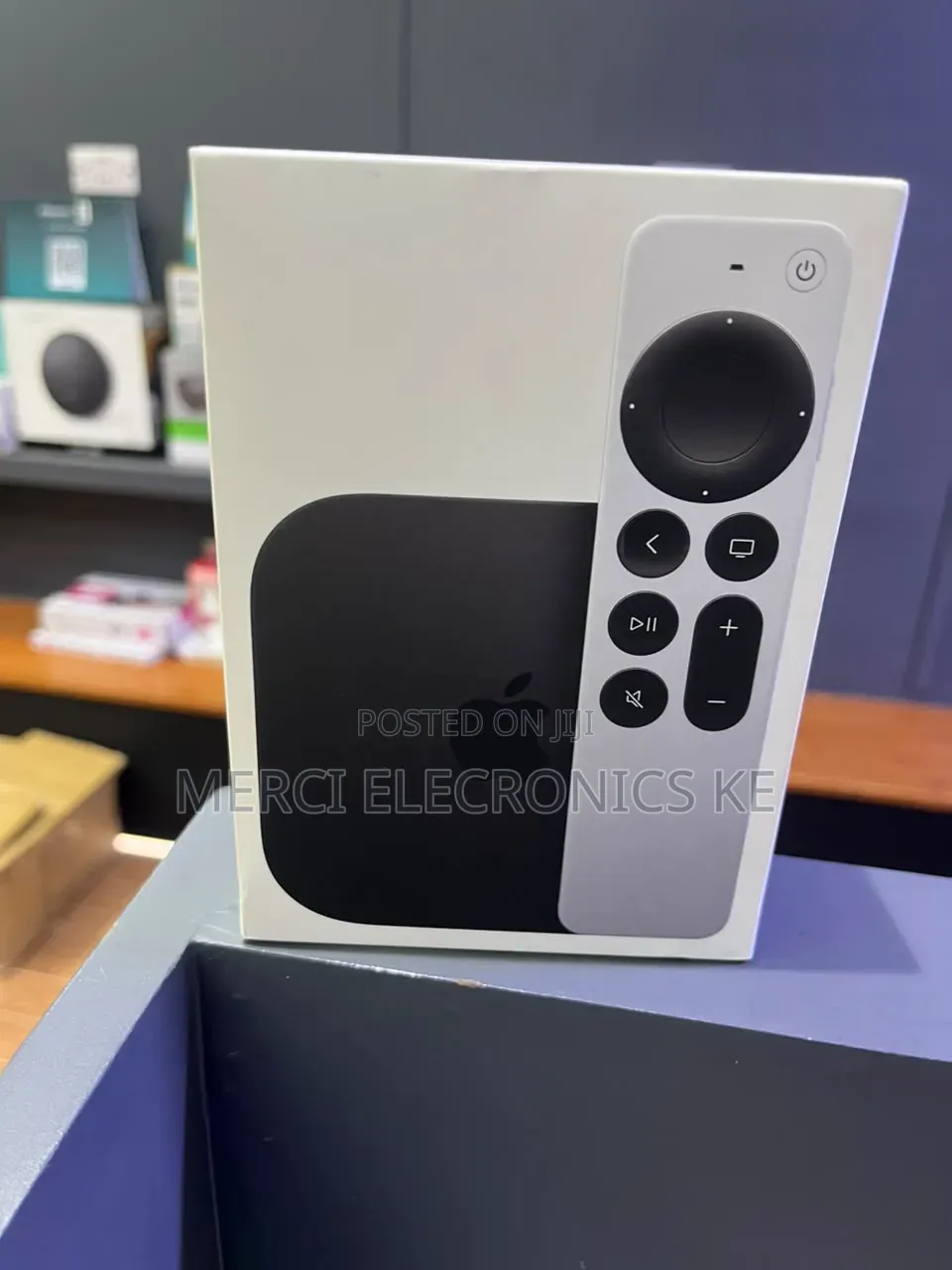 Apple TV Wi‐Fi + Ethernet With 128gb