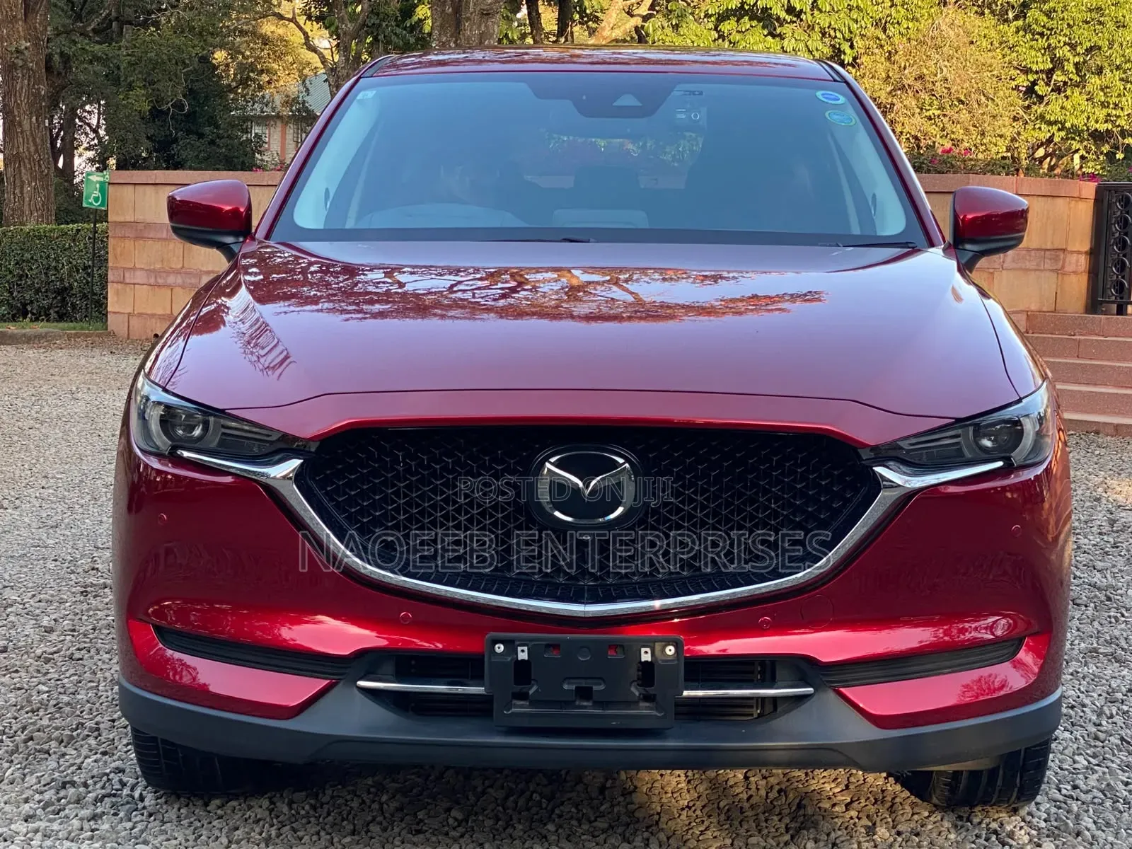 Mazda CX-5 2019 Maroon