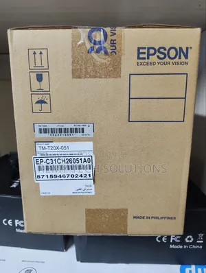 Epson TM-T20X Thermal Receipt Printer