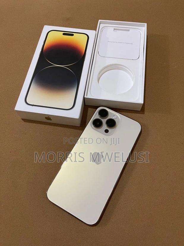 Apple iPhone 14 Pro Max 128 GB Gold