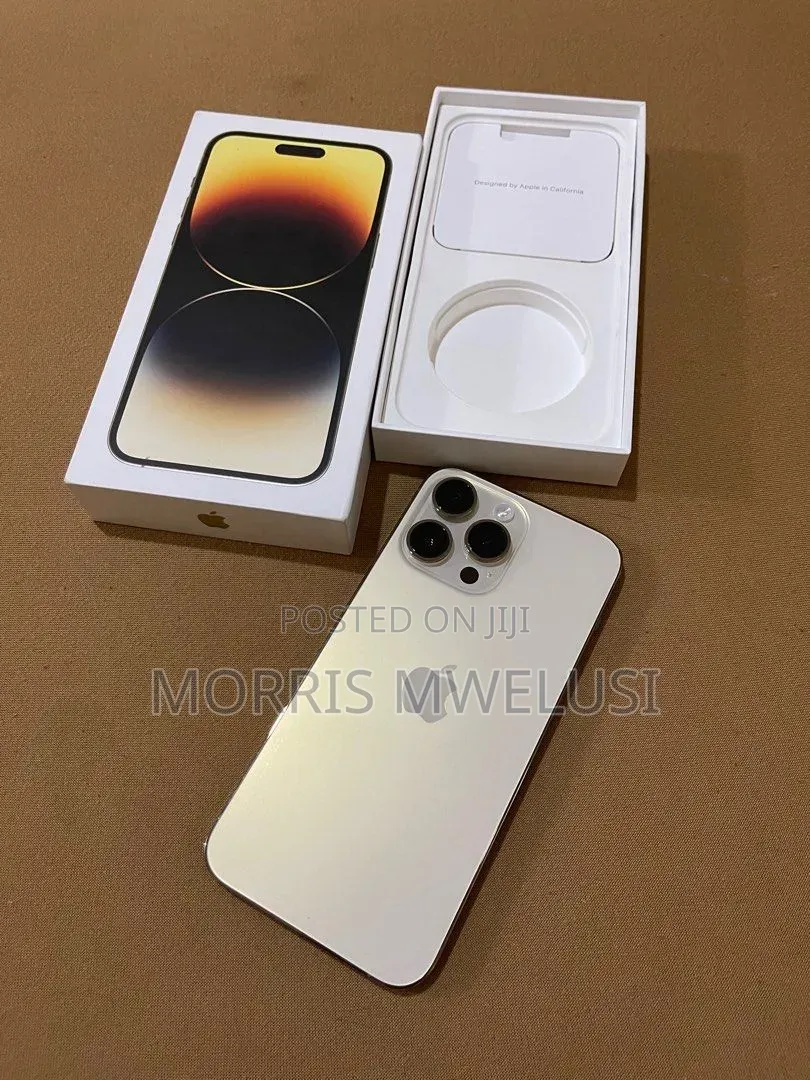 Apple iPhone 14 Pro Max 128 GB Gold