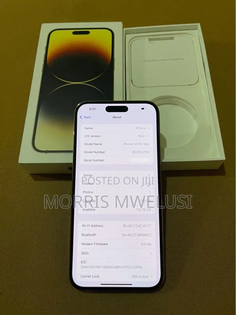 Apple iPhone 14 Pro Max 128 GB Gold